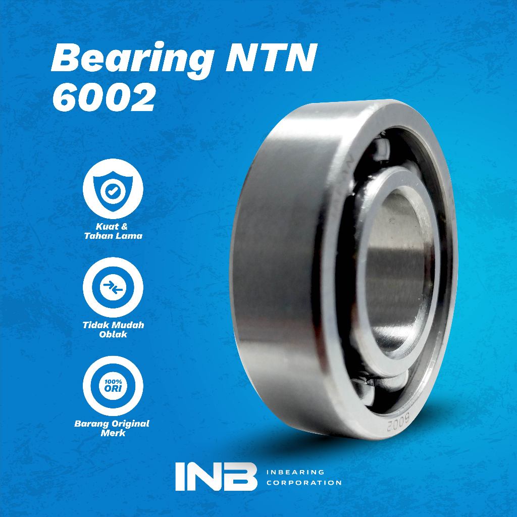 Laker Bearing 6002 NTN Bearing Noken As Jupiter Z Vega ZR Mio Smile INB Original NTN