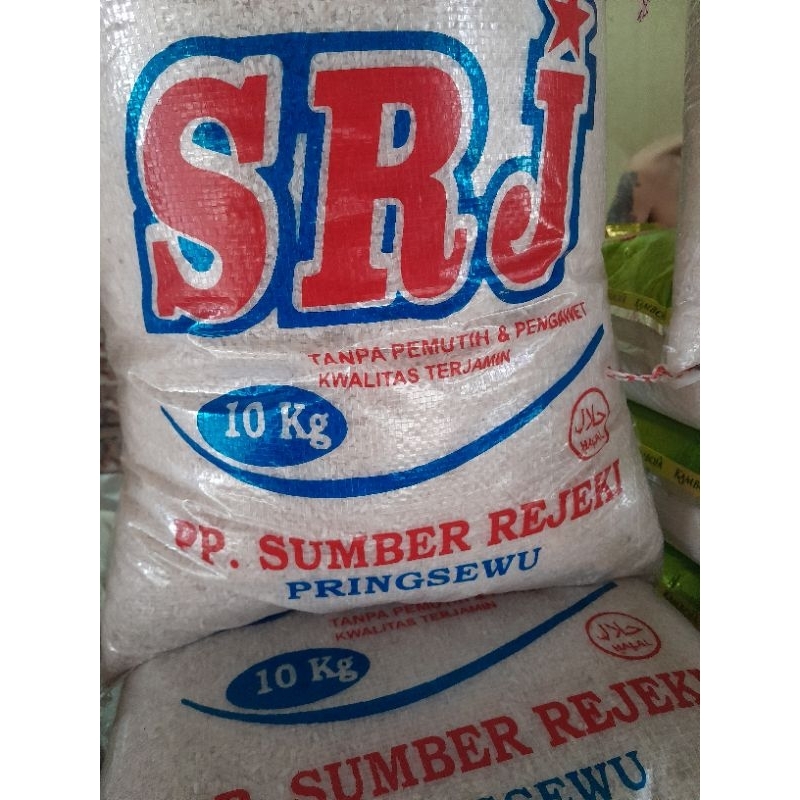 

Beras SRJ