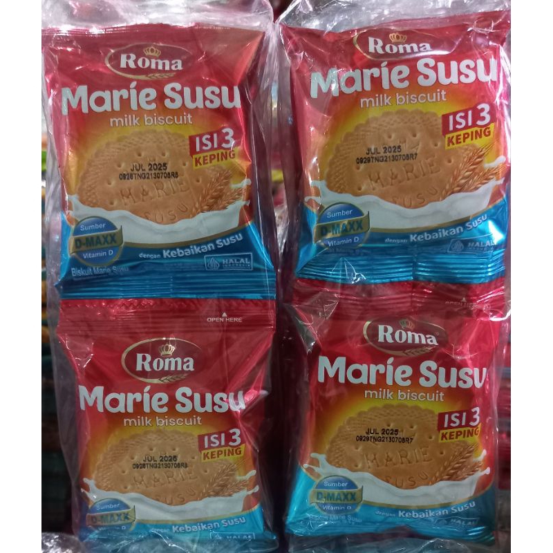 

Roma Marie Susu 1 Pack Isi 10 Picis @16,5g