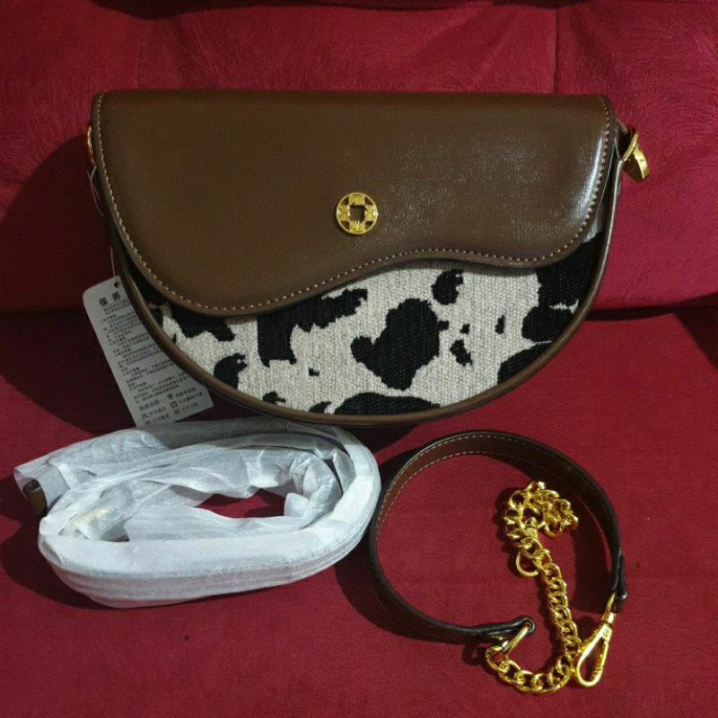 Tas faahion motif sapi