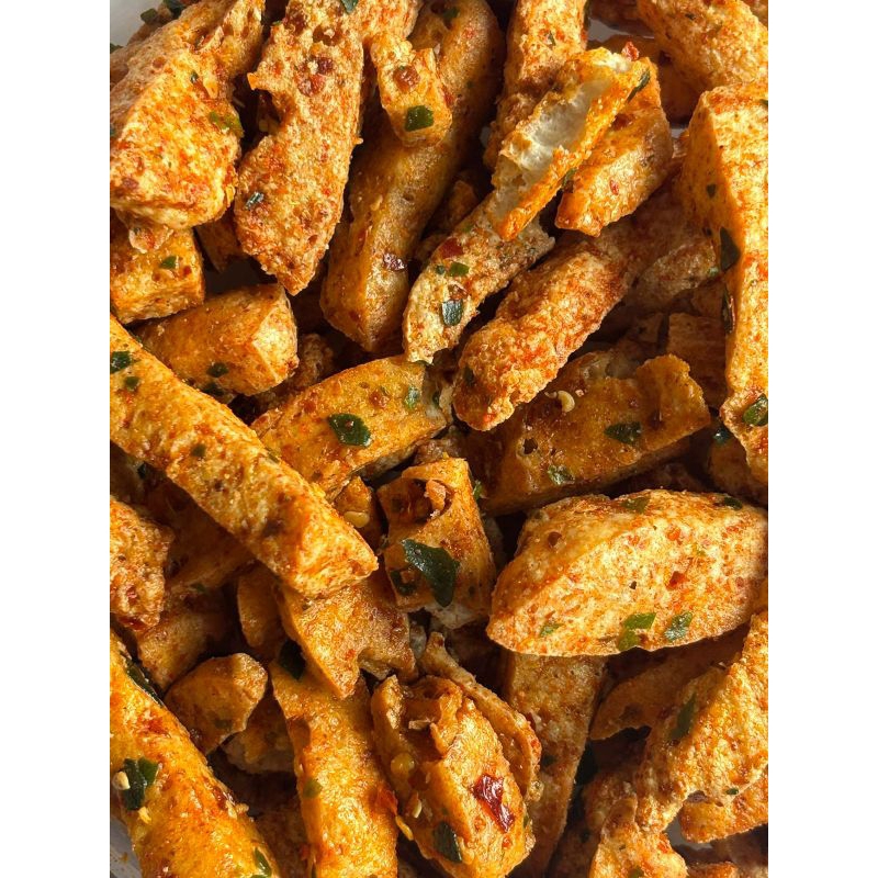 

Basreng pedas daun jeruk Kemasan Kecil| Bumbu melimpah | Basreng Sultan | Basreng Viral