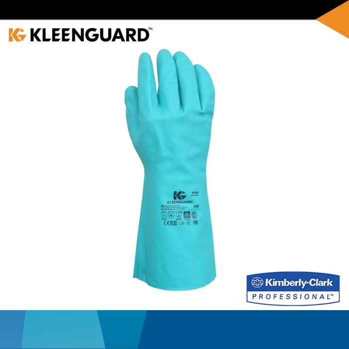 KLEENGUARD* G80 Nitrile 94446 Gloves Size 8, Satuan Pack