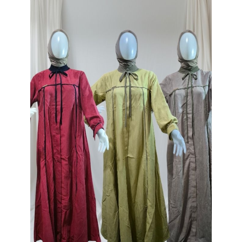 LUHANA - Baju Gamis Wanita Muslim