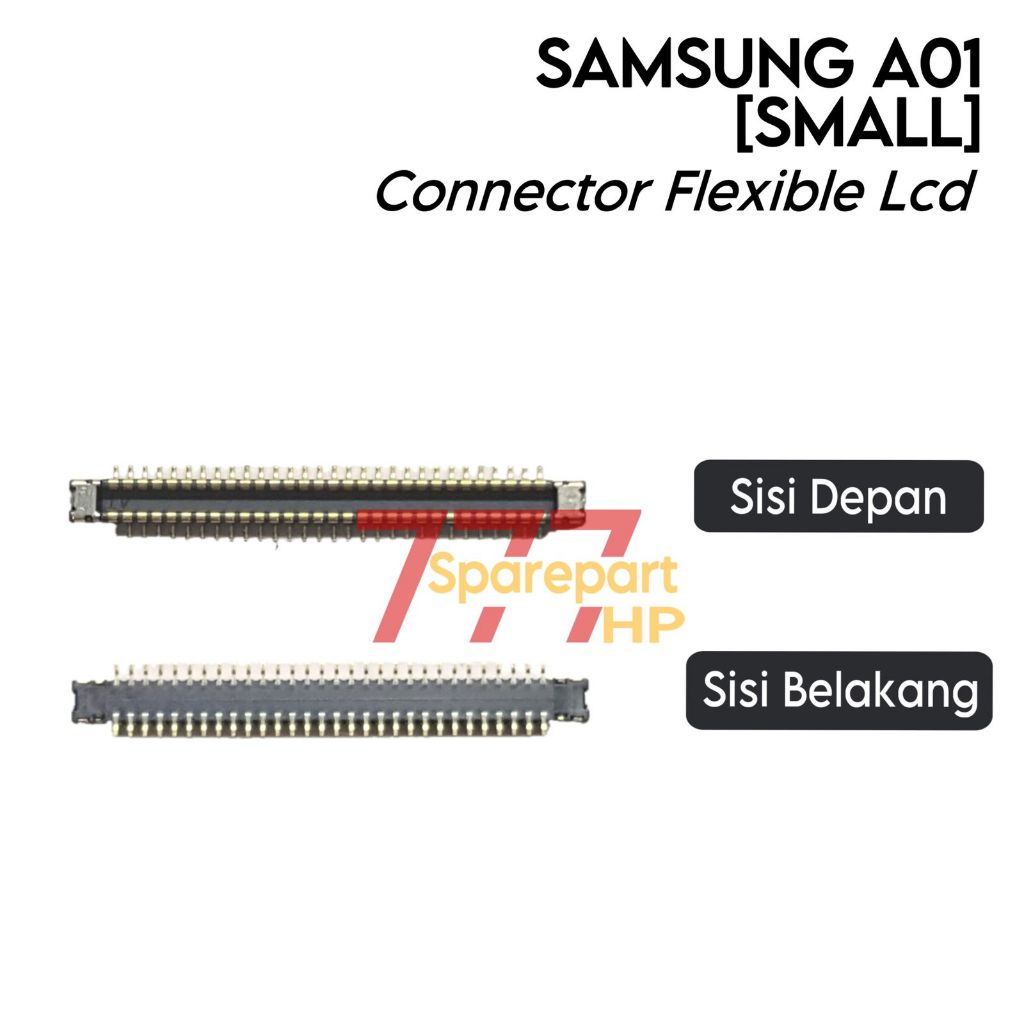 Konektor Flexible LCD (Smal) Samsung Galaxy A01 / SM-A015F / SM-A015F/DS / SM-A015G / SM-A015G/DS / 