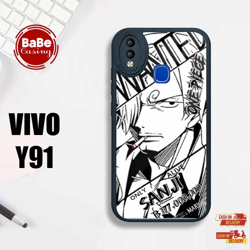 Casing Vivo Y91 Terbaru Anime Putih Case Vivo Y91 Termurah Cassing Hardcase  Softcase Terlaris 2d