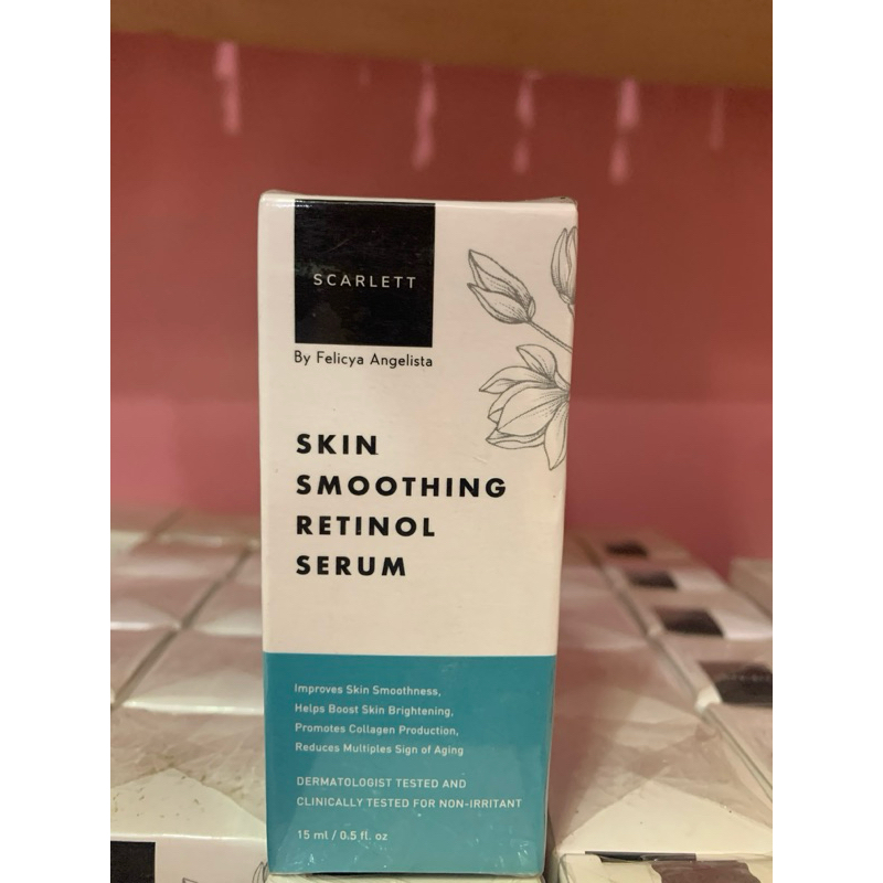 scarlett serum retinol