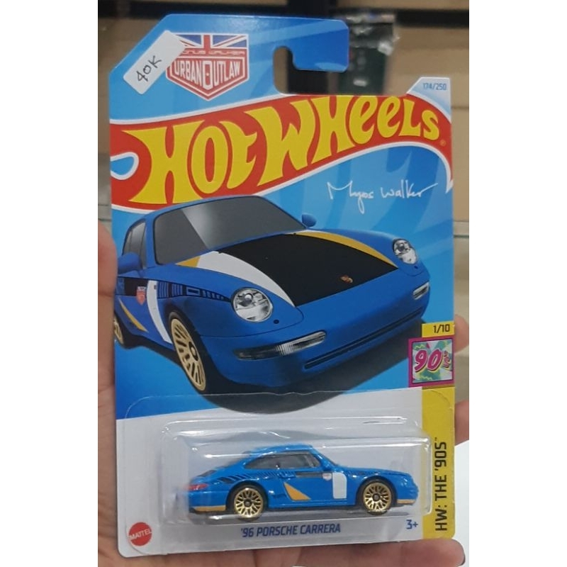 hotwheels porsche carrera