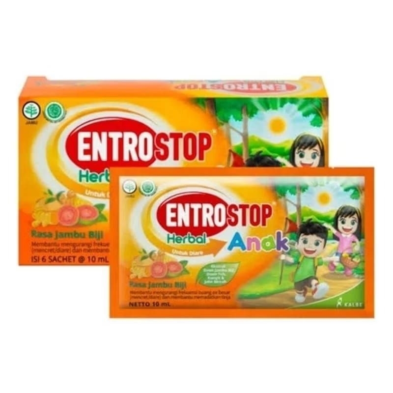 Entrostop Anak cair per sachet