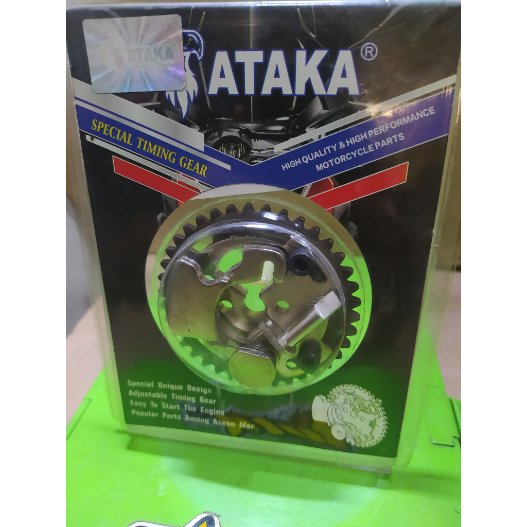SENTRIK ADJUSTABLE MX KING VIXION R15 V2 XABRE NMAX OLD 38T 2PIN TIMING GEAR GESER DEKOMPRESI ATAKA