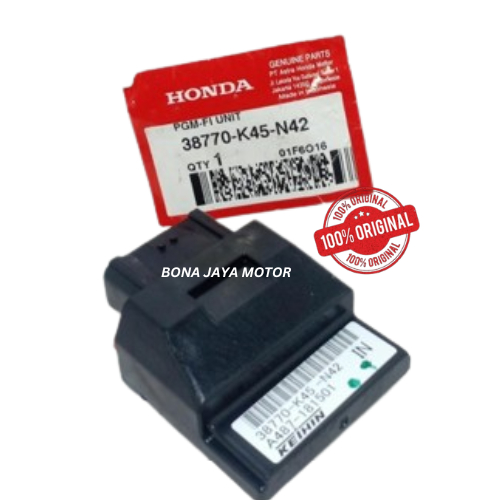 ECU/ECM CBR 150 LED FACELIFT ASLI HONDA 38770-K45-N42