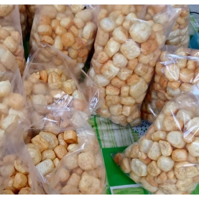 

krecek sayur/Rambak sayur kulit sapi ASLI kemasan 100 gram