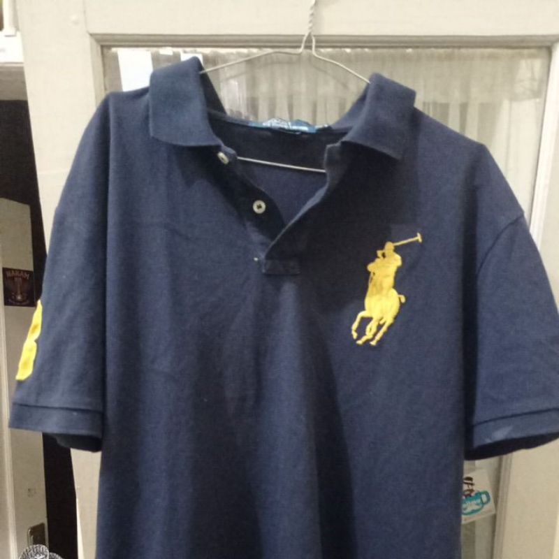 Polo Ralph Lauren Big Logo Gold
