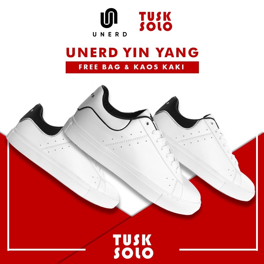 Sepatu Unerd Yin Yang Sepatu Sneakers Casual Sport Sepatu Sneakers Olahraga Pria Wanita Unerd Origin