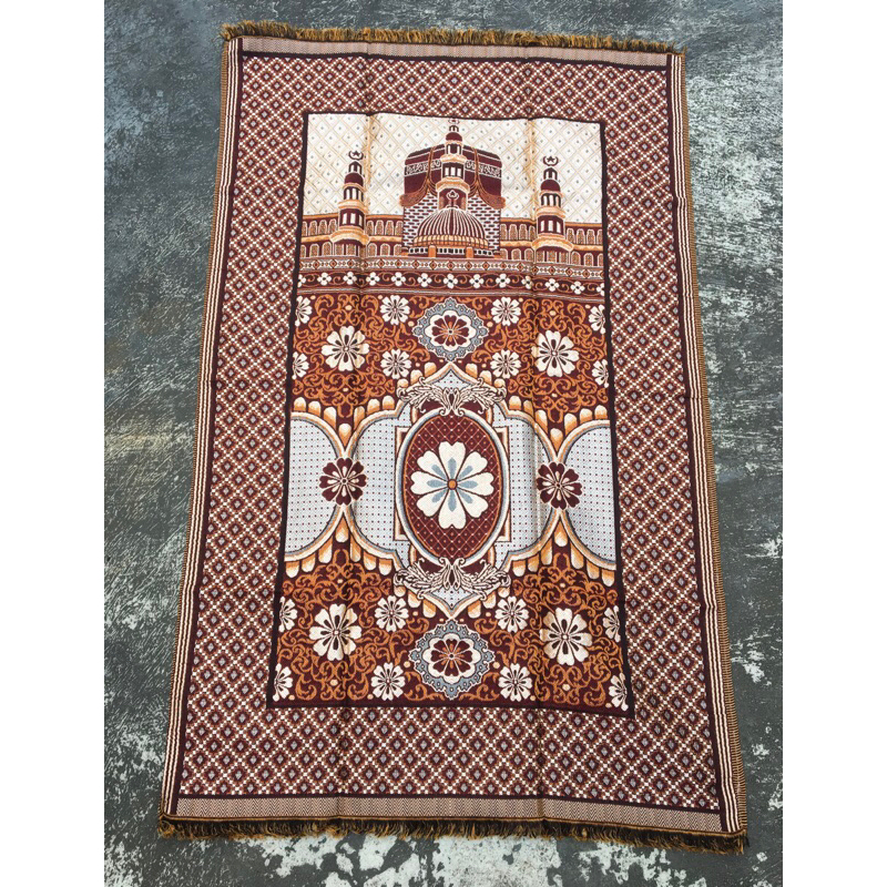 Sajadah/ Sajadah traveling/ Sajadah tipis/ Sajadah tenun