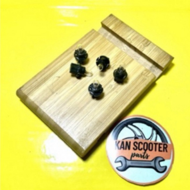 Bohlam Lampu Speedometer Piaggio ZIP Original