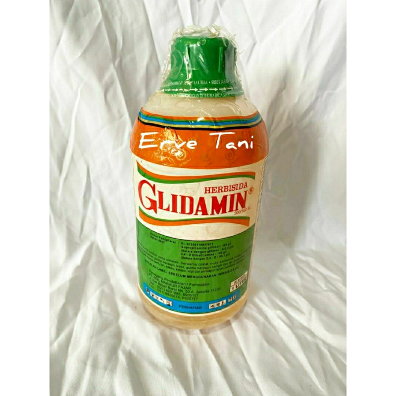 HERBISIDA GLIDAMIN 300/100 SL KEMASAN 1 L / PESTISIDA RACUN RUMPUT / HERBISIDA SISTEMIK PURNA TUMBUH