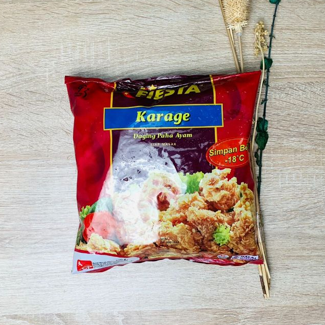 

FIESTA CHICKEN KARAGE PREMIUM 500GR