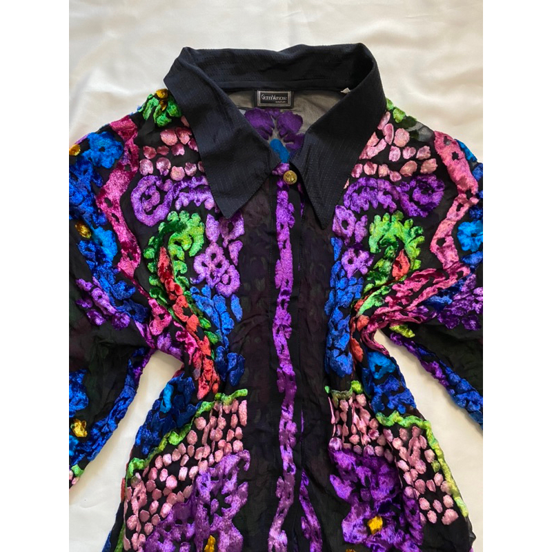 kemeja gianni versace vintage|HARGA SUDAH TERMASUK ADMIN, langsung co