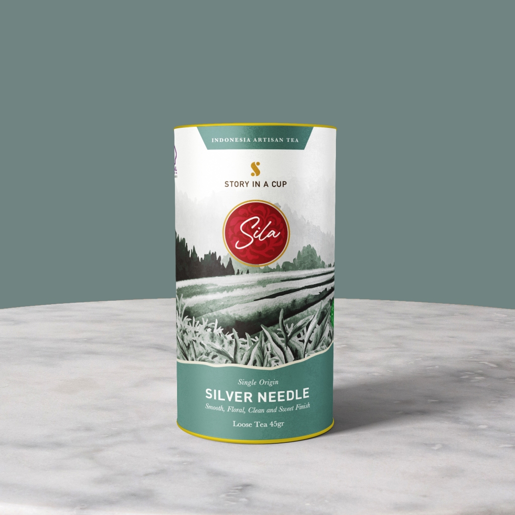 

[SALE] Artisan Tea - Premium Tea - Sila Canister - Best Before Oktober 2025