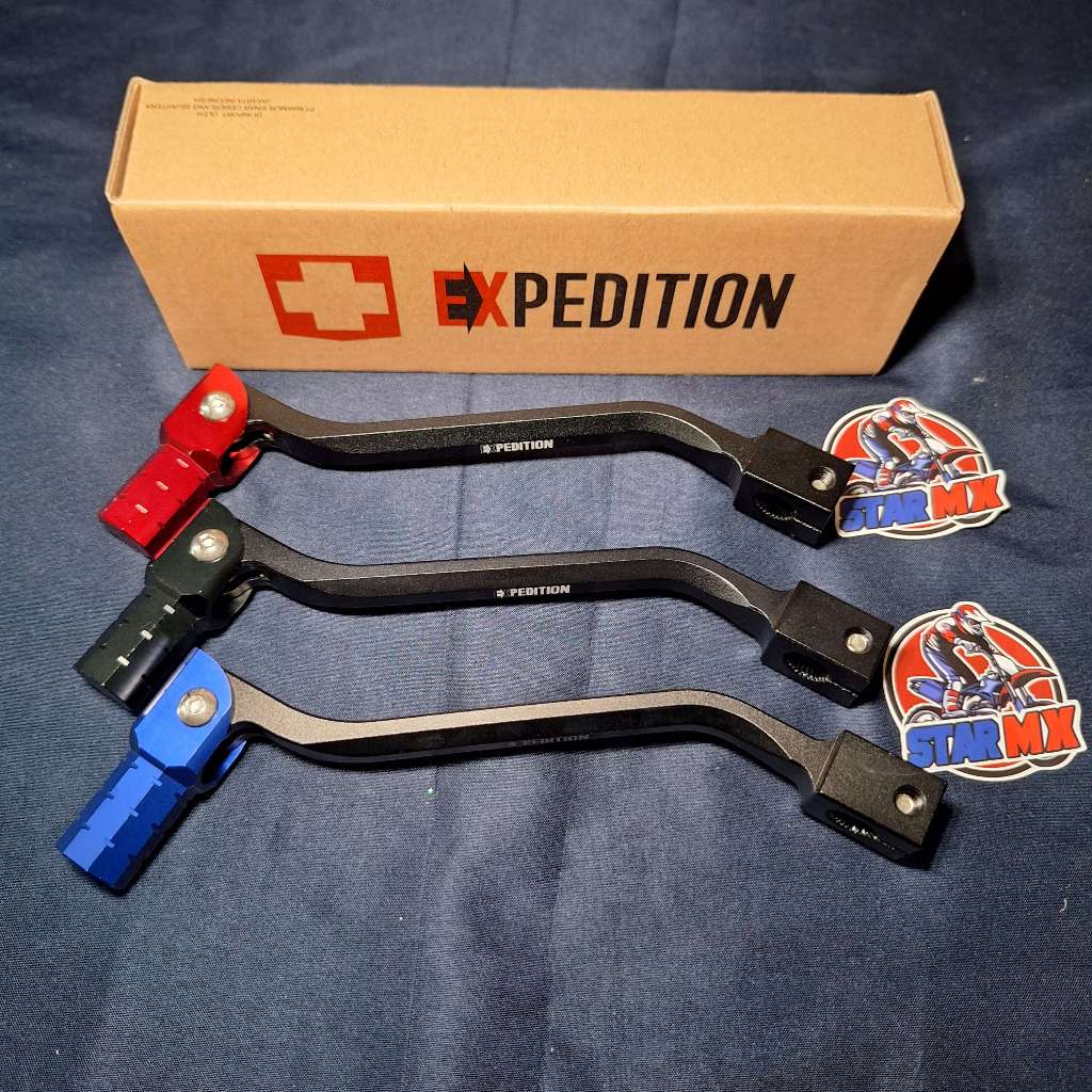 Pedal Tuas Perseneling Operan Gigi CNC KLX 150 EXPEDITION