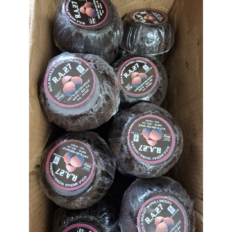 

Gulo batok RA asli curup linggau BERAT 500 GRAM