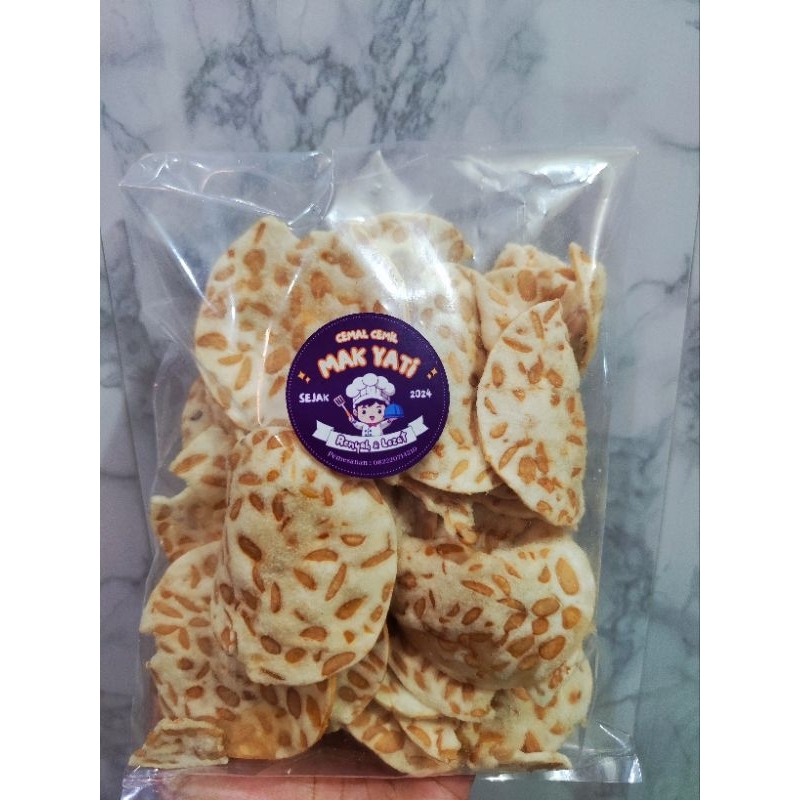 

Tempe Kripik Sagu 100 gr