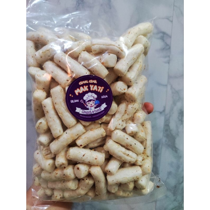 

Krupuk tongkol cabe hijau 100 gr