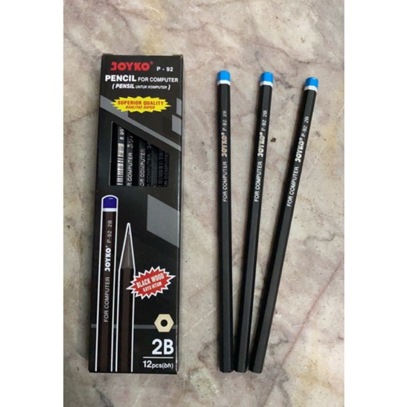 

Pensil 2B P92 Hitam 12 Pcs Original