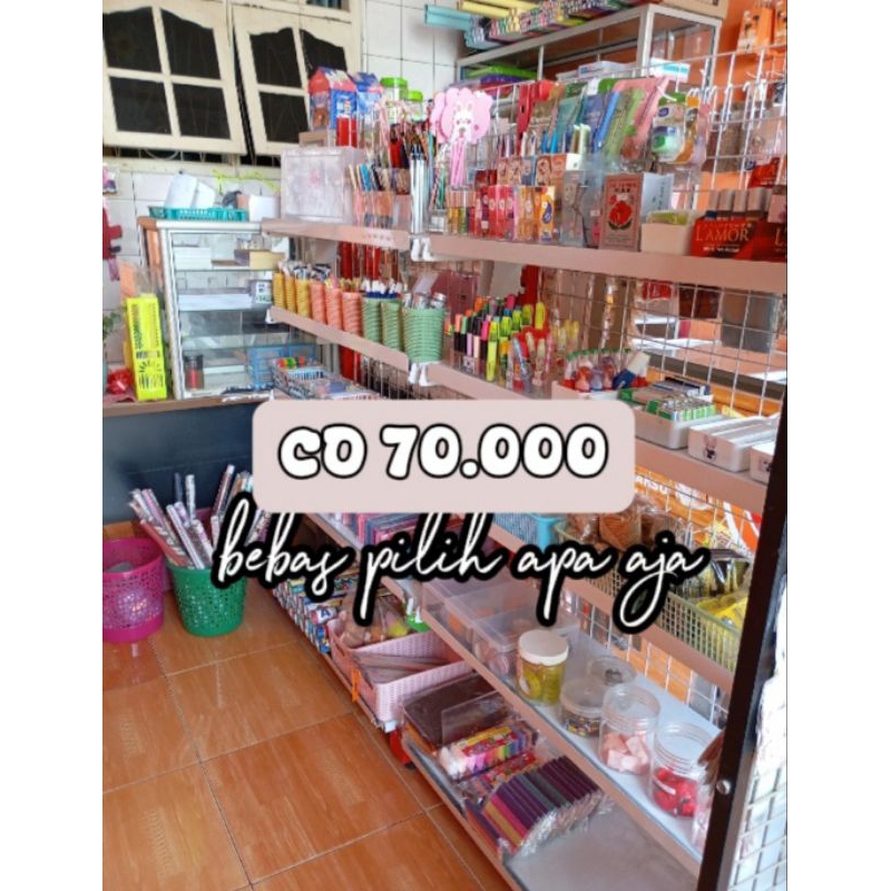 

STATIONARY/AKSESORIS LINK CO 70.000 BEBAS PILIH APA AJA (ONLY LIVE)