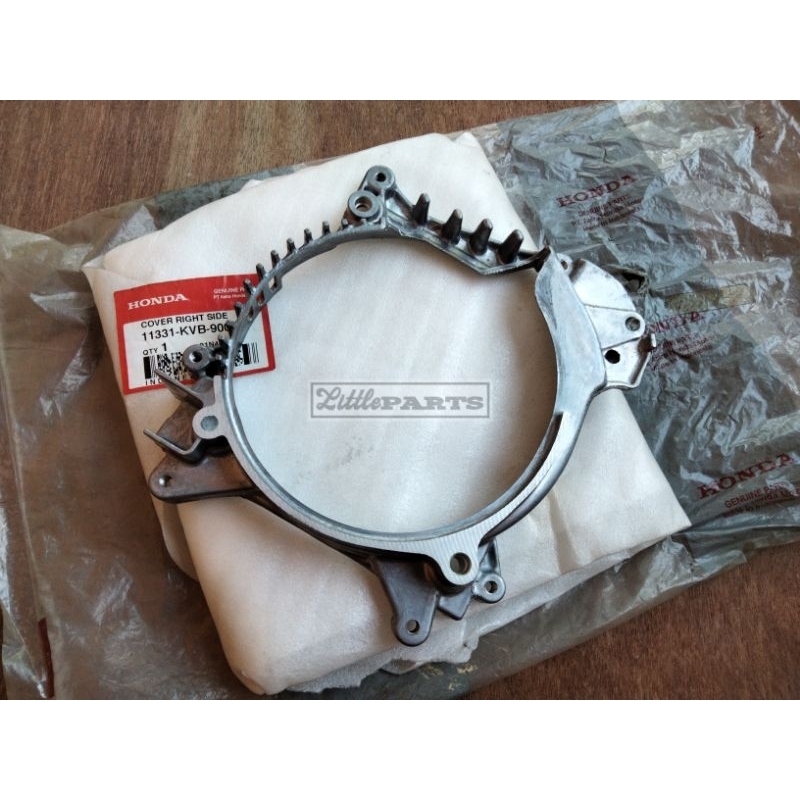 Cover tutup mesin radiator honda Vario techno 110 lama ori original 11331 KVB 900 cover right side