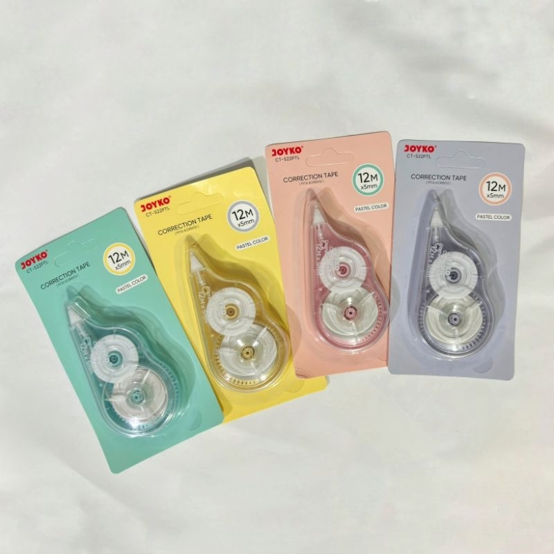 

Tipex Roll / Tipe X / Tip ex / Correction Tape Joyko CT 522 12m x 5mm Long