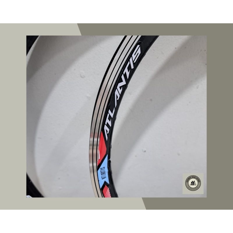 Velg 20 murni lubang 36 Velg 20 Atlantis 36 hole Rim Velg Atlantis 20 175 36 hole Alloy Double Wall