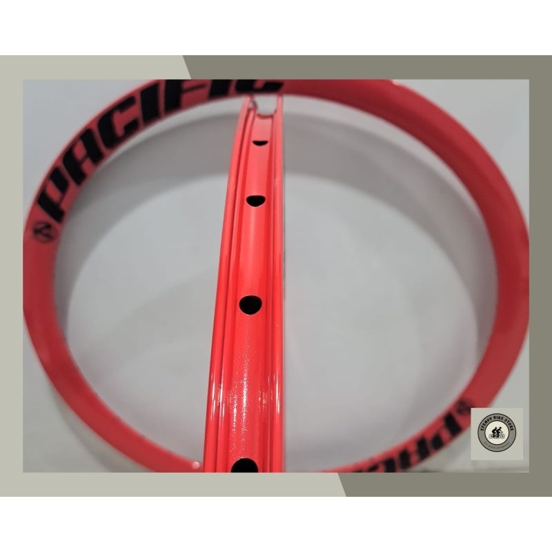 MN Velg Fiksi 700C Pacific 36 Hole Rim Velg Fiksi Fixie 700C Pacific Double Wall 36 Hole Velg Fiksi