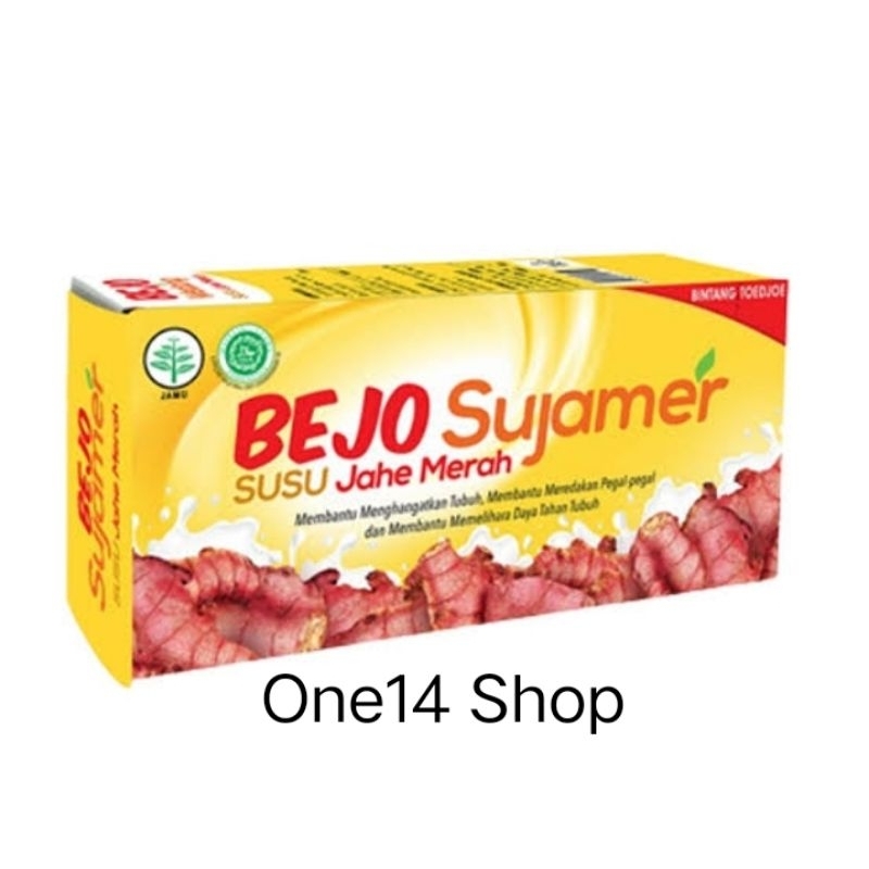 

Bejo Susu Jahe Merah Box isi 5 sachet