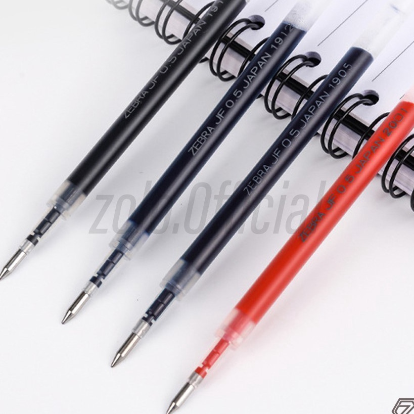 

zolo ZEBRA Refill Sarasa Clip 5 Refill Gel Pen Sarasa JJ15