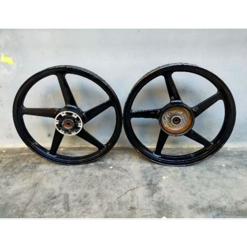 velg bintang Yamaha scorpio original Enkei