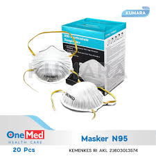 Masker N95 Particulate Respirator - ONEMED / Masker N95 ONEMED