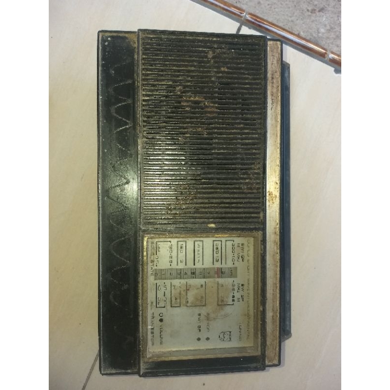radio kuno jadul vintage lawas philips phillips ori original off