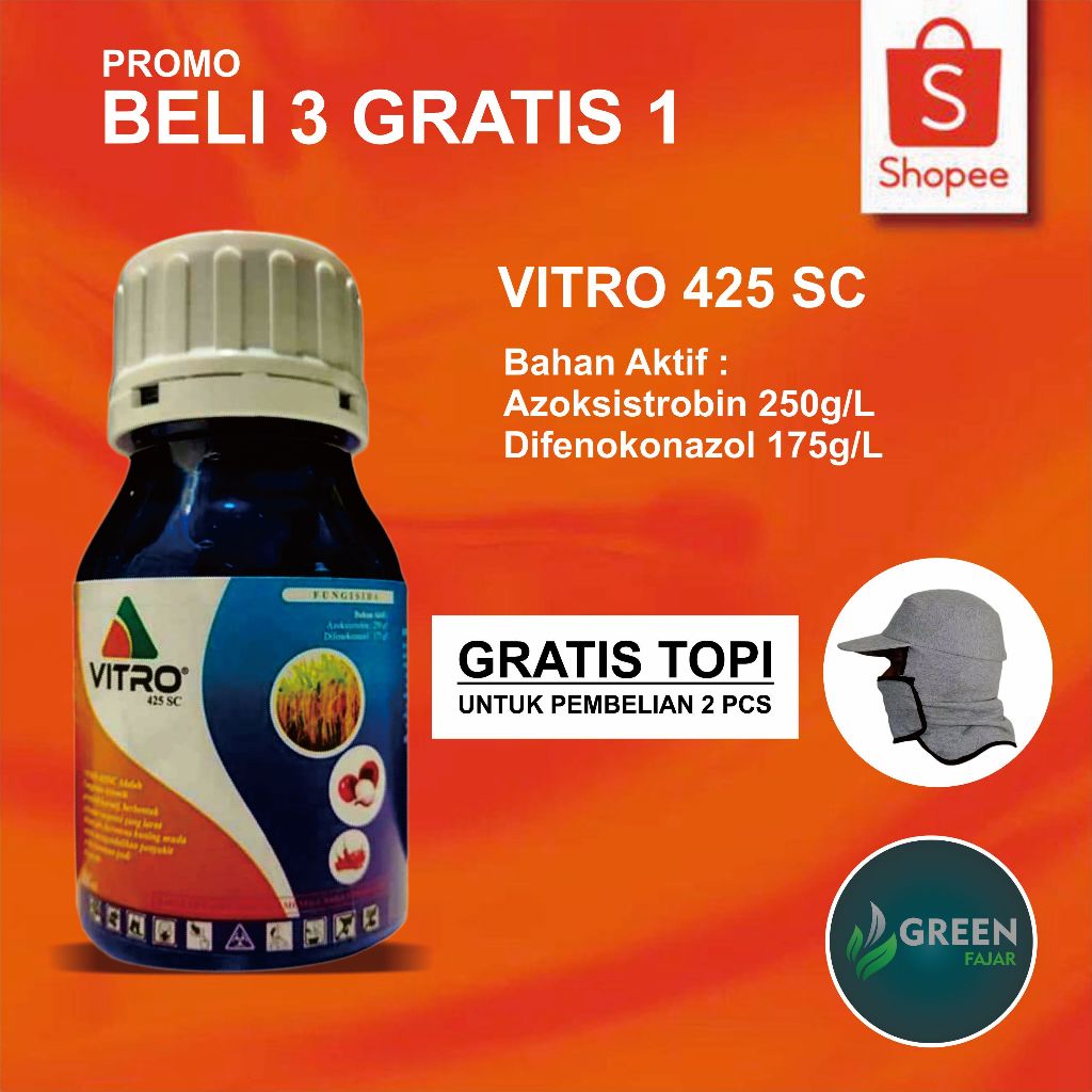 FUNGISIDA VITRO 425SC 250ml/PROMO GROSIR/INSEKTISIDA