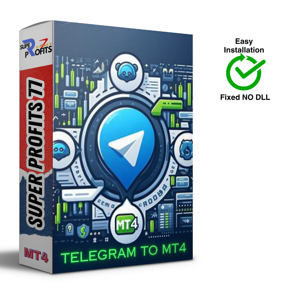Trading Tools MT4 Telegram to MT4 Receiver v3.20
