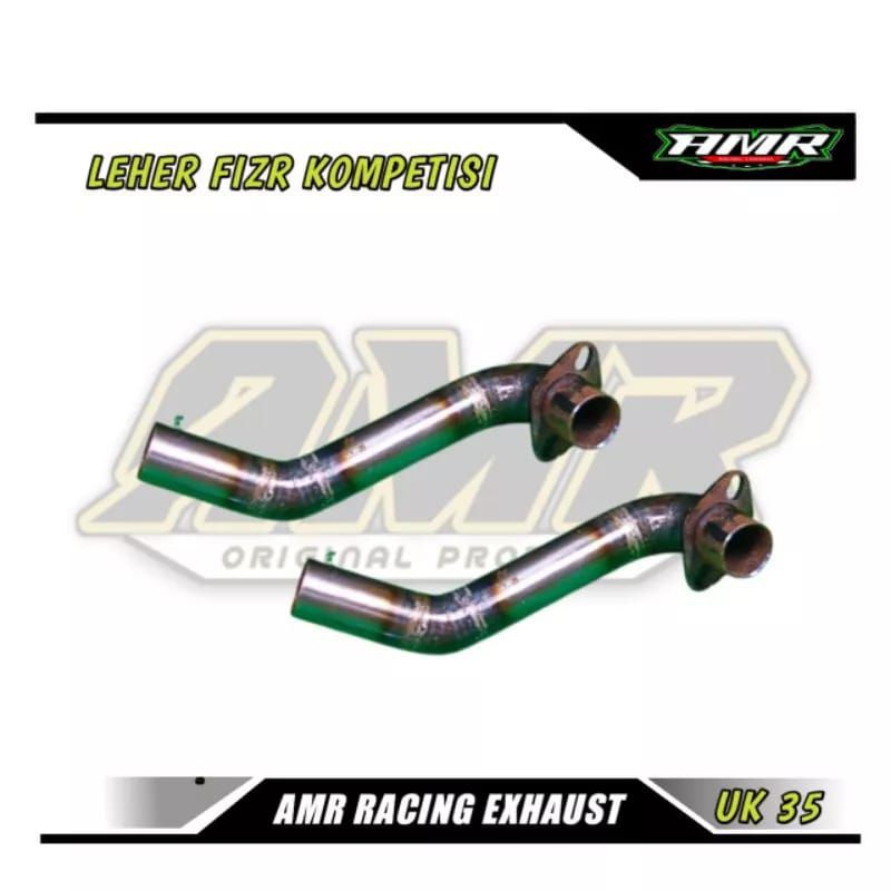 LEHERAN KNALPOT STANDAR BOBOK FIZR FIZ R ROAD RACE ORIGINAL AMR EXHAUST BUKAN ABRT