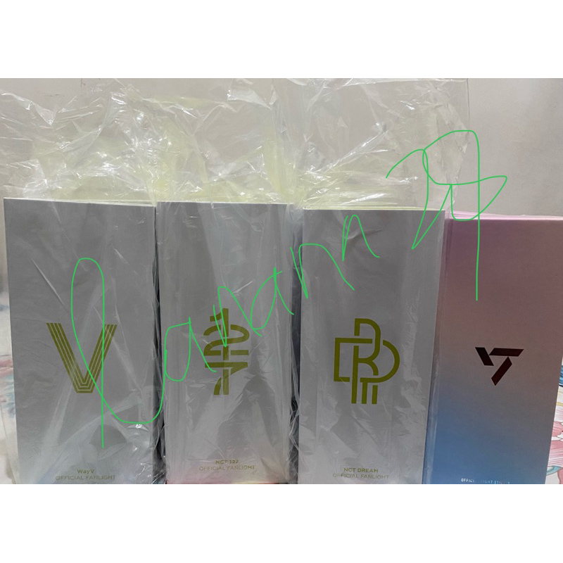 LIGHTSTICK BLACKPINK ver 2 NCT VER 2 NCT 127 DREAM WAYV dan LIGHTSTICK SEVENTEEN VER 3 CARATBONG VIT