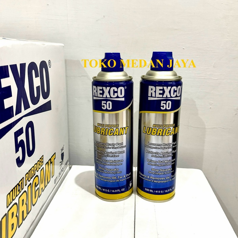 REXCO50 MULTI PURPOSE LUBRICANT 500 ML REXCO 50