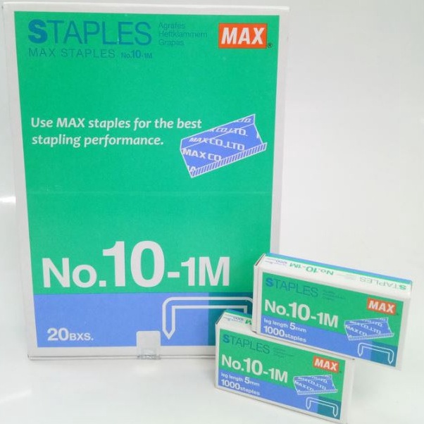 

PROMO SUPER PACK ISI STAPLES KECIL no 1 MAX