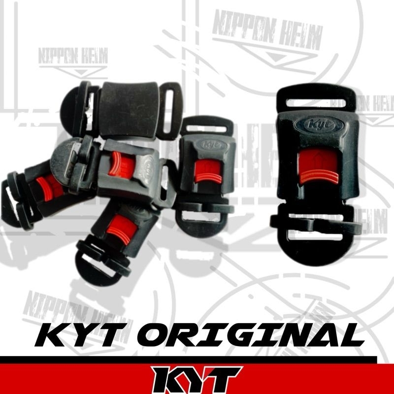 Gesper Pengait Helm Bogo/ gesper besi / gesper buaya bisa untuk semua jenis helm