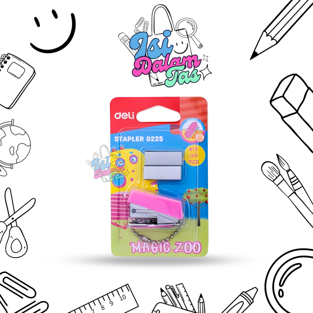

Deli Stapler Mini No.10 0225