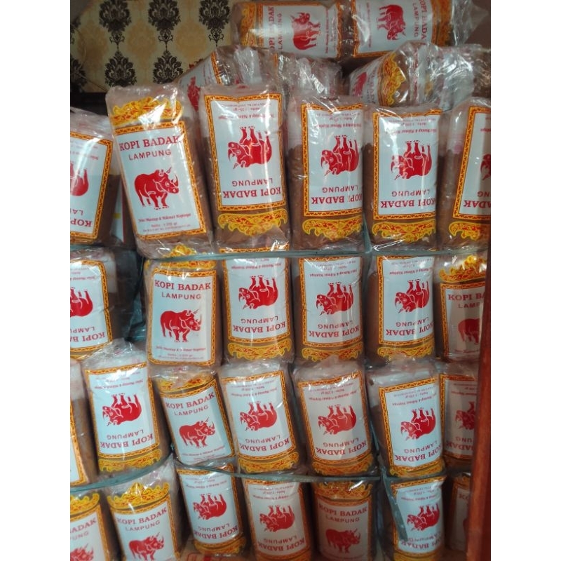 

Kopi Cap Badak Asli Lampung