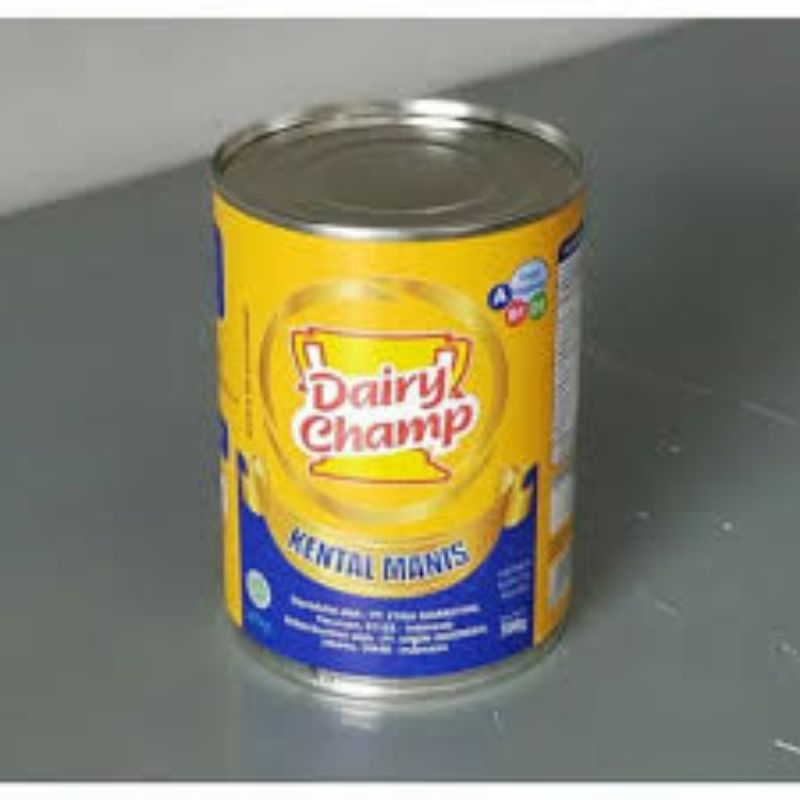 

SUSU kental Manis Dairy Champ