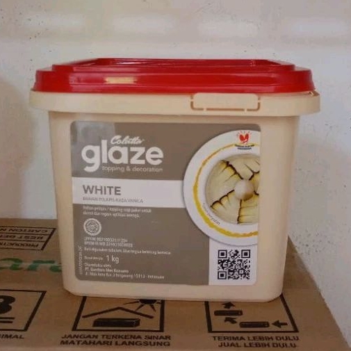

Colatta Glaze White/Susu 1 Kg