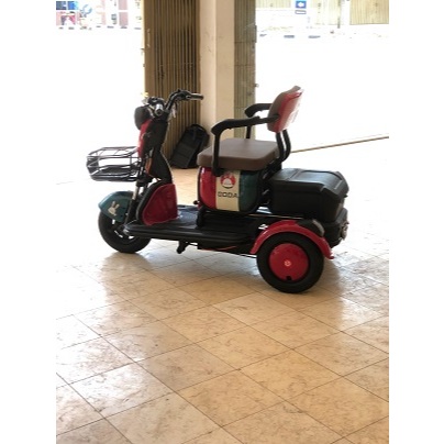 Sepeda motor roda 3 / Sepeda listrik / Sepeda roda tiga listrik - Baterai Khusus Batam